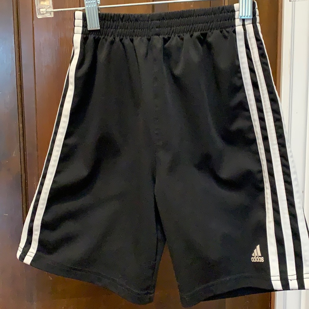 Adidas youth sports shorts